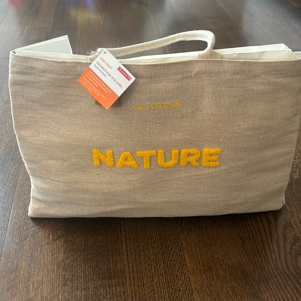 Woven Beach Tote